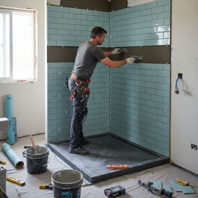 Bathroom Tiling Service